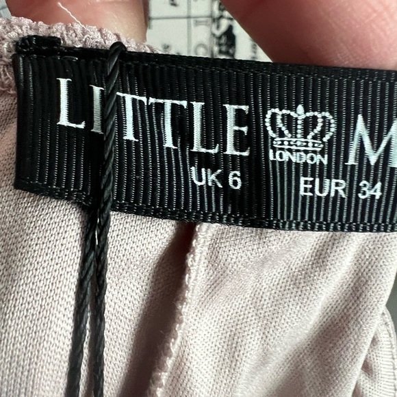 Little Mistress Sleeveless Sequin Top Dress NWT - Picture 11 of 12